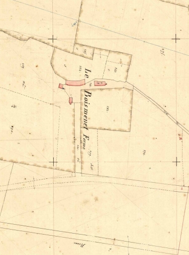 Écart, la Bois Menet (Renac)