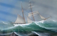 Peinture de bateaux : Emilie B