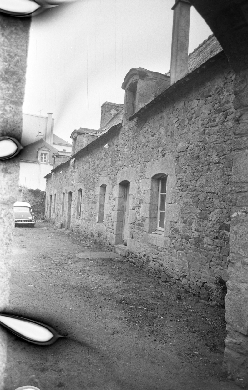 Château de Bouëtiez, puis maison de retraite (Hennebont)