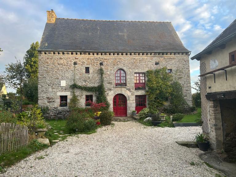 Ferme de la Huballerie (Calorguen)