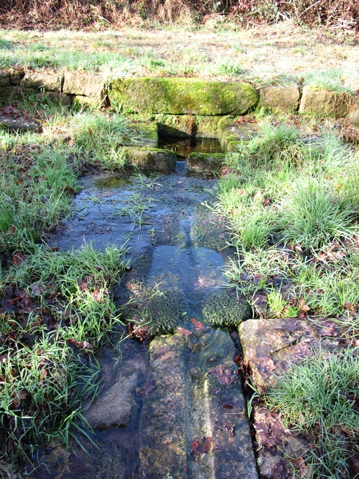 Fontaine de dévotion dite "Feunteun Sant Jakez" à Kermoguer (Plouaret)