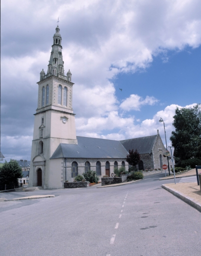 Église paroissiale Saint-Just (Trévé)