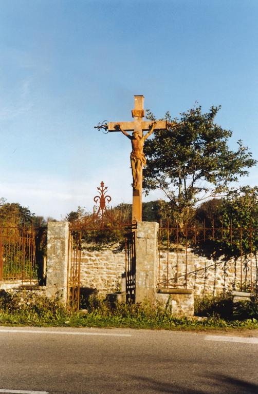 Croix monumentale, Lannéon (Pont-Croix)
