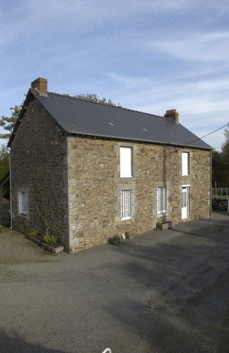 Ferme, Bazouges-sous-Hédé, la Chambrette (Bazouges-sous-Hédé fusionnée avec Hédé pour former la commune de Hédé-Bazouges en 2009)