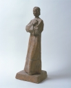 Statue : Le procès de Jeanne d'Arc