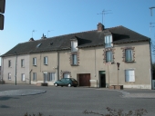 Alignement de quatre maisons, 42, 44 route de Nantes (Pont-Péan)