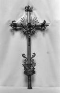 Croix de procession (2), église paroissiale Sainte-Anne (Sainte-Anne-sur-Vilaine)