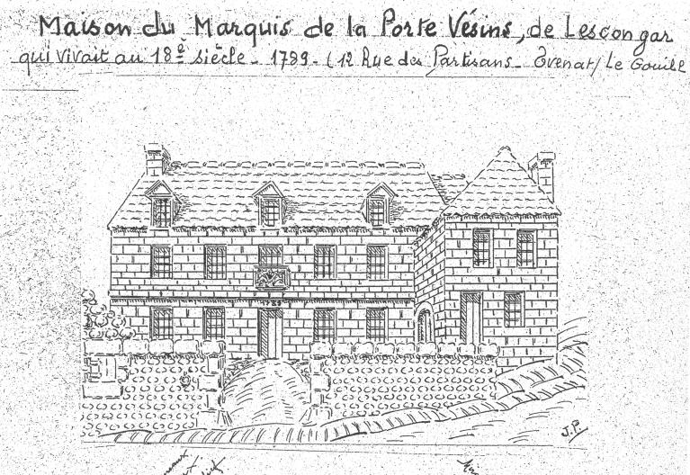 Maison, 12 rue des Partisans (Pont-Croix)
