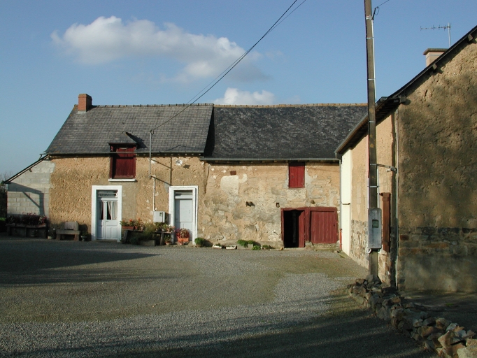 Ferme, le Bas Bray (La Mézière)