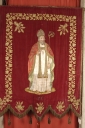 Bannière de procession paroissiale : Saint Médard, Immaculée Conception