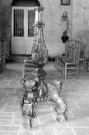 Lutrin, église Paroissiale Saint Pierre (Plouguernével)