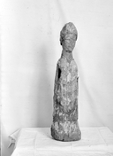 Statue : saint évêque dit saint Vinoc, église dite Chapelle Saint-Nicolas, le Binio (Augan)