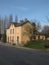 Mairie, écoles et monuments sur la commune de Parthenay