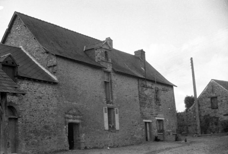 Manoir, le Bois Hamon (La Couyère)
