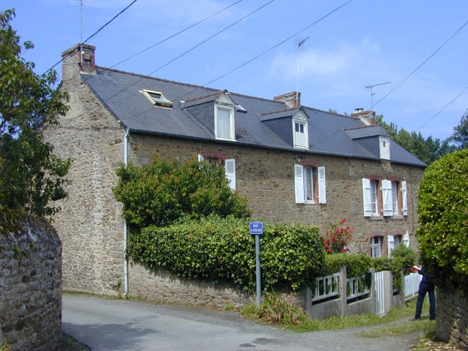 Alignement de maisons, 2, 4, 6 rue de Ker Gai (Saint-Briac-sur-Mer)