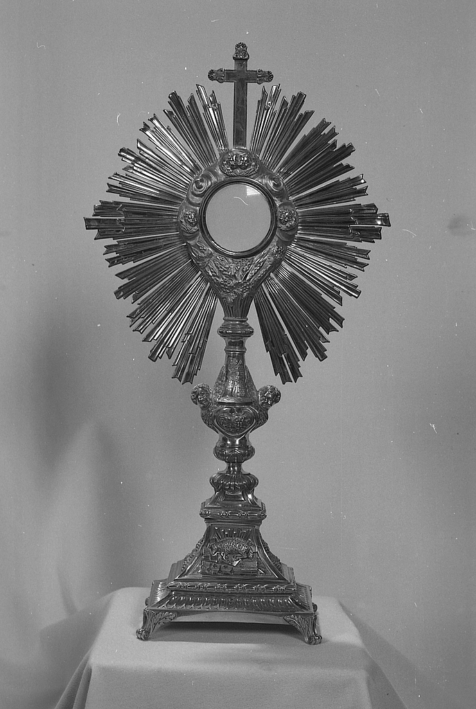 Ostensoir, église paroissiale Saint-Pierre-es-Liens (Plescop)
