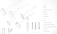 Outils des carrières