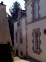 Maison, place de l'Eglise (Guénin)