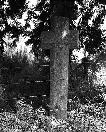Croix de chemin, le Rocher aux Boeufs (Epiniac)