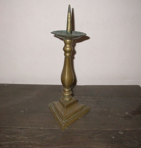 Paire de Chandeliers d'autel