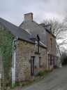 Ferme, actuellement maison, près de la Bachois (Saint-Pierre-de-Plesguen fusionnée en Mesnil-Roc'h en 2019)