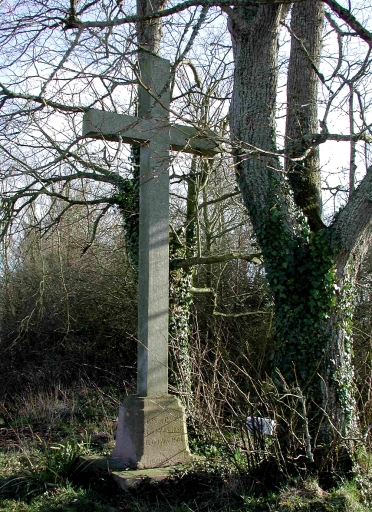 Croix de chemin, le Berry, Voie communale n° 4 (Morieux fusionnée en Lamballe-Armor en 2019)