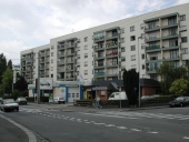 Immeuble, 223 à 231 rue de Fougères (Rennes)