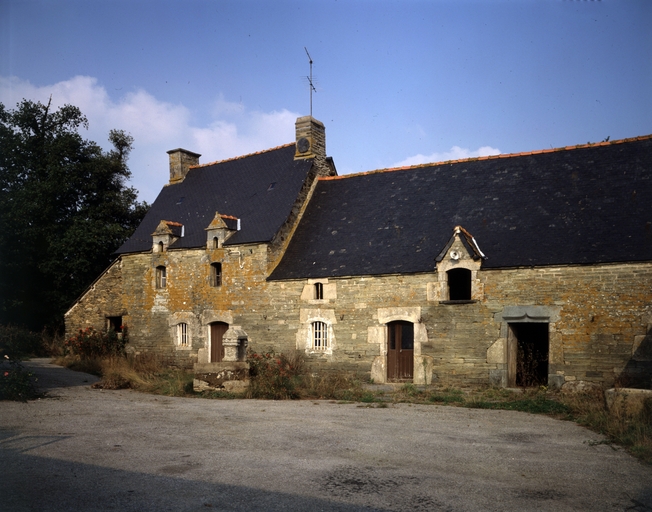 Ferme, le Corboulo (Saint-Aignan)