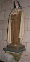 Statue : Sainte Thérèse de l'Enfant-Jésus