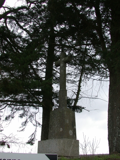 Croix de chemin, la Chicaudais (Iffendic)