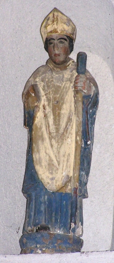 Statue de Saint Evêque