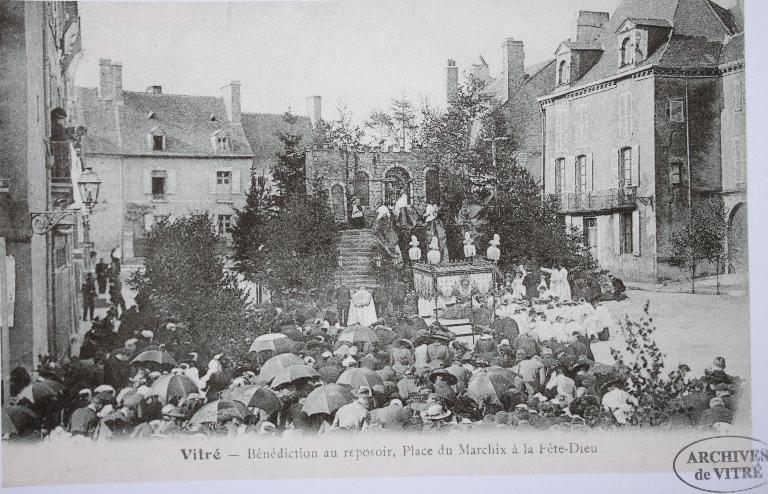 Place du Marchix (Vitré)