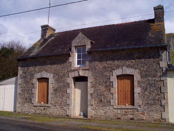 Maison, la Villeneuve (Melrand)