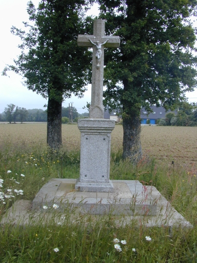 Croix de chemin, la Haute Piglais (Mouazé)