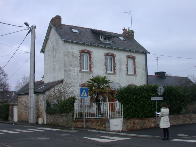 Maison dite Ker Verger, 1 allée du Lavoir (Vannes)