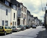 Rue Jeanne d'Arc, anciennement rue des Rosiers (Vannes)