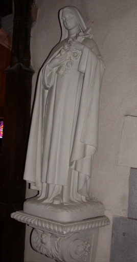 Statue sur culot : Sainte Thérèse de l'Enfant Jésus