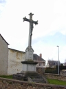 Croix monumentale, rue de Rennes ; rue Jean Bart (Liffré)