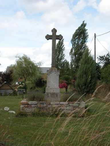 Croix de chemin, le Verger (Saint-Aubin-d'Aubigné)