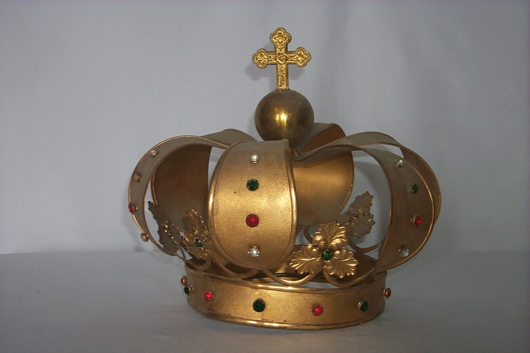 Couronne de statue