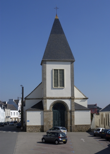 Église paroissiale de la Nativité de Notre-Dame dite Notre-Dame des Flots (Etel)