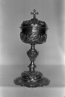 Ciboire 2, église paroissiale Saint-Pierre, Saint-Paul (Loyat)