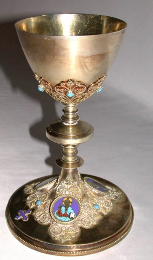 Calice et patène 8