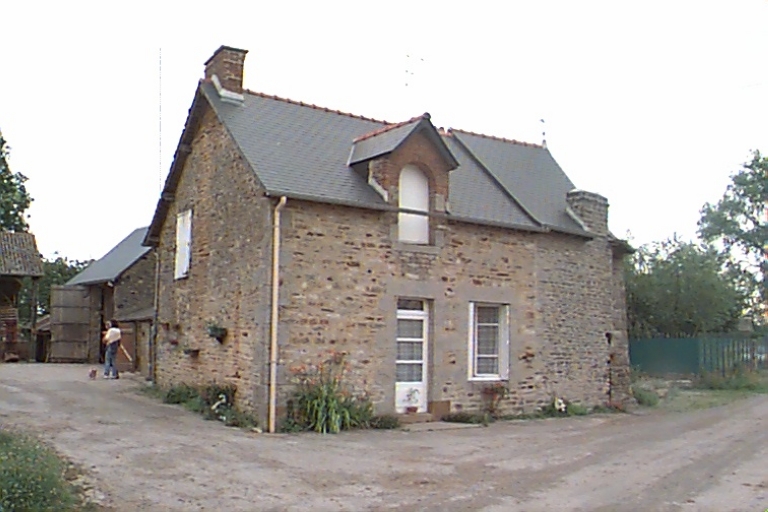 Ferme, la Fauvelais (Livré-sur-Changeon)