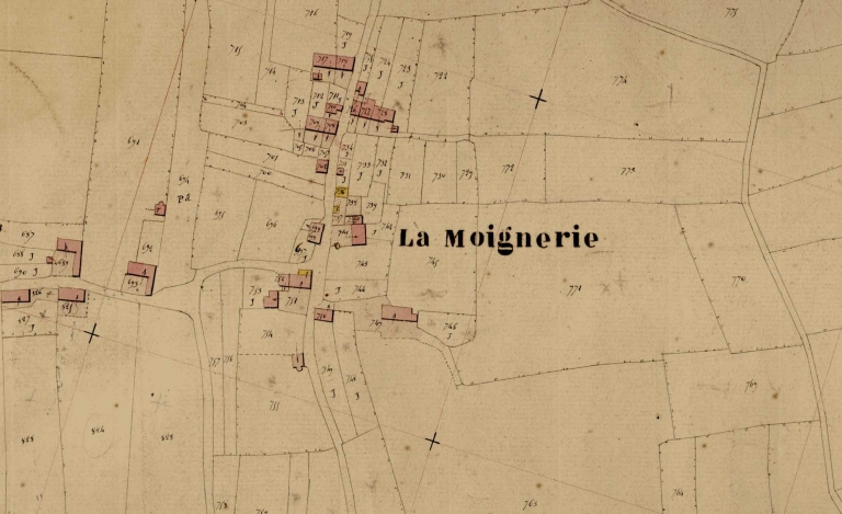 Écart, la Moignerie (Plerguer)