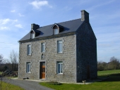 Maison d'instituteur (?), rue Mademoiselle du Vautenet (Meillac)