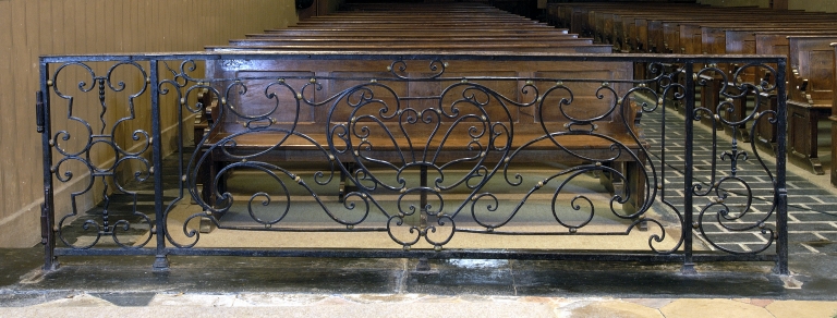 Clôture de choeur
