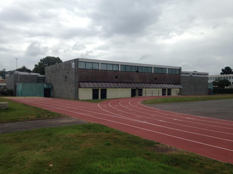 Gymnase du lycée Colbert, 117 boulevard Léon Blum (Lorient)