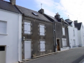 Ensemble de trois maisons, 3, 5, 7 rue de l'Industrie (Etel)