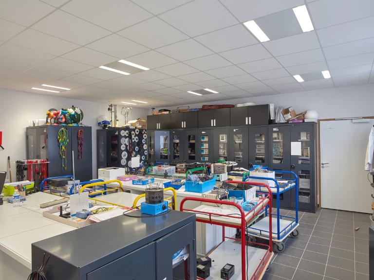 Les bâtiments construits et restructurés entre 2015 et 2021 du Lycée Pierre-Mendès-France, 34 rue Bahon-Rault (Rennes)